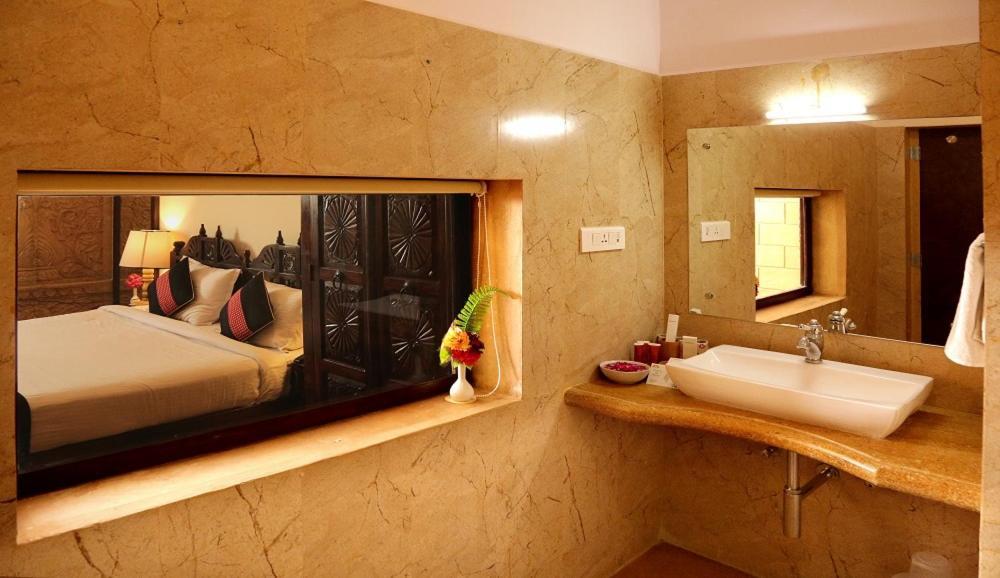 Hotel Golden Safari Jaisalmer Джайсалмер Экстерьер фото