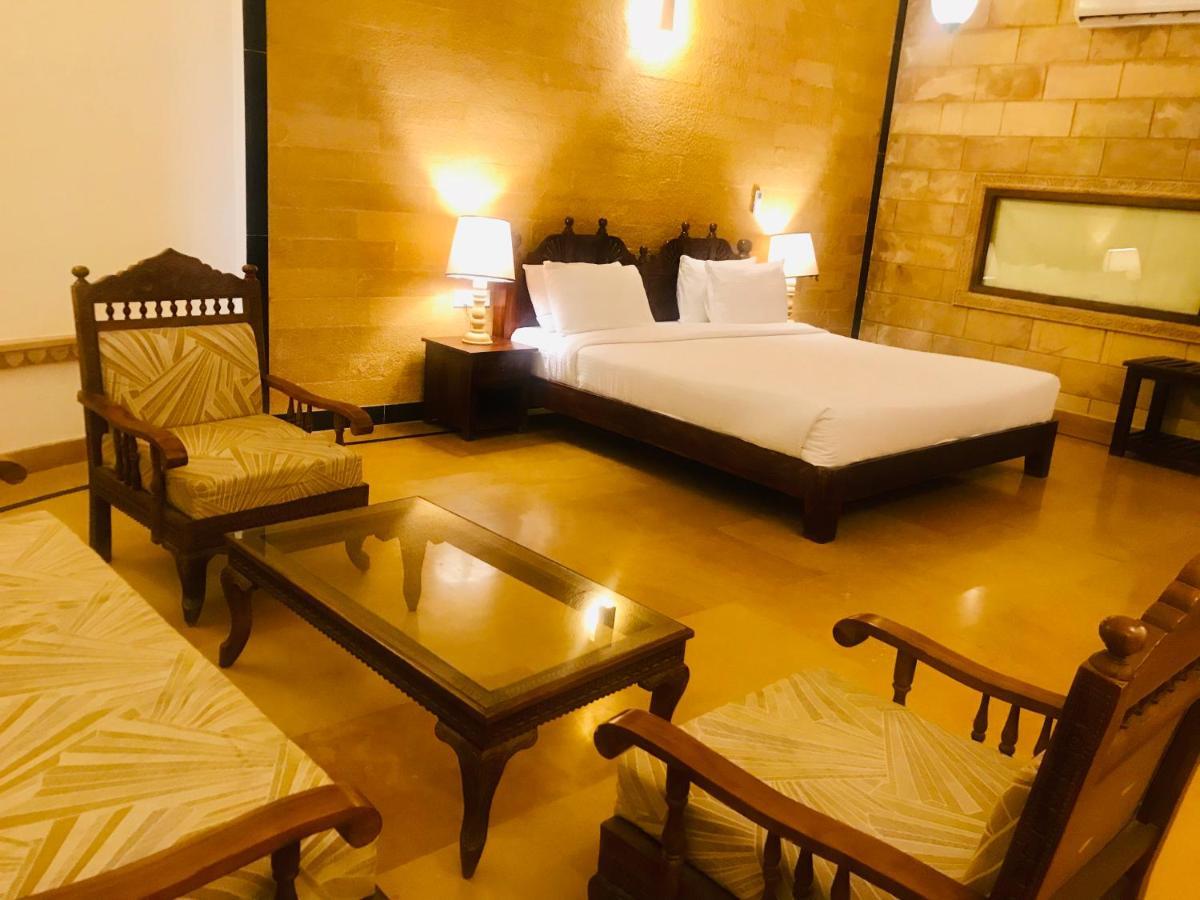 Hotel Golden Safari Jaisalmer Джайсалмер Экстерьер фото
