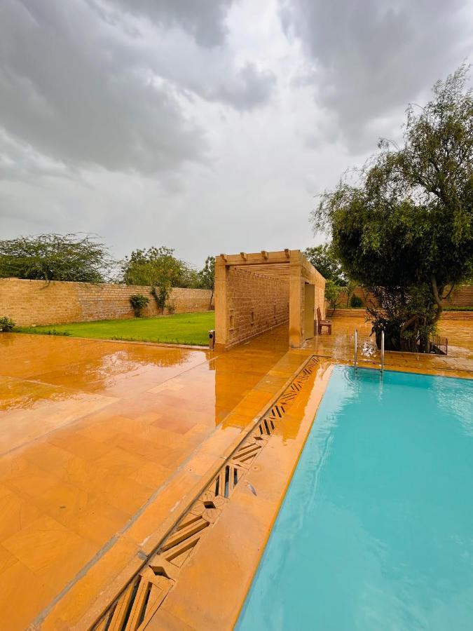 Hotel Golden Safari Jaisalmer Джайсалмер Экстерьер фото