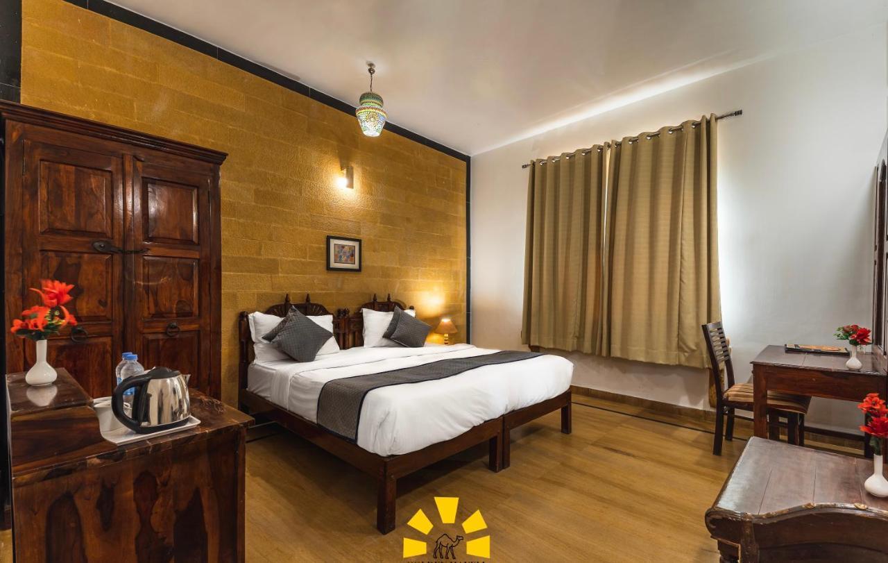 Hotel Golden Safari Jaisalmer Джайсалмер Экстерьер фото