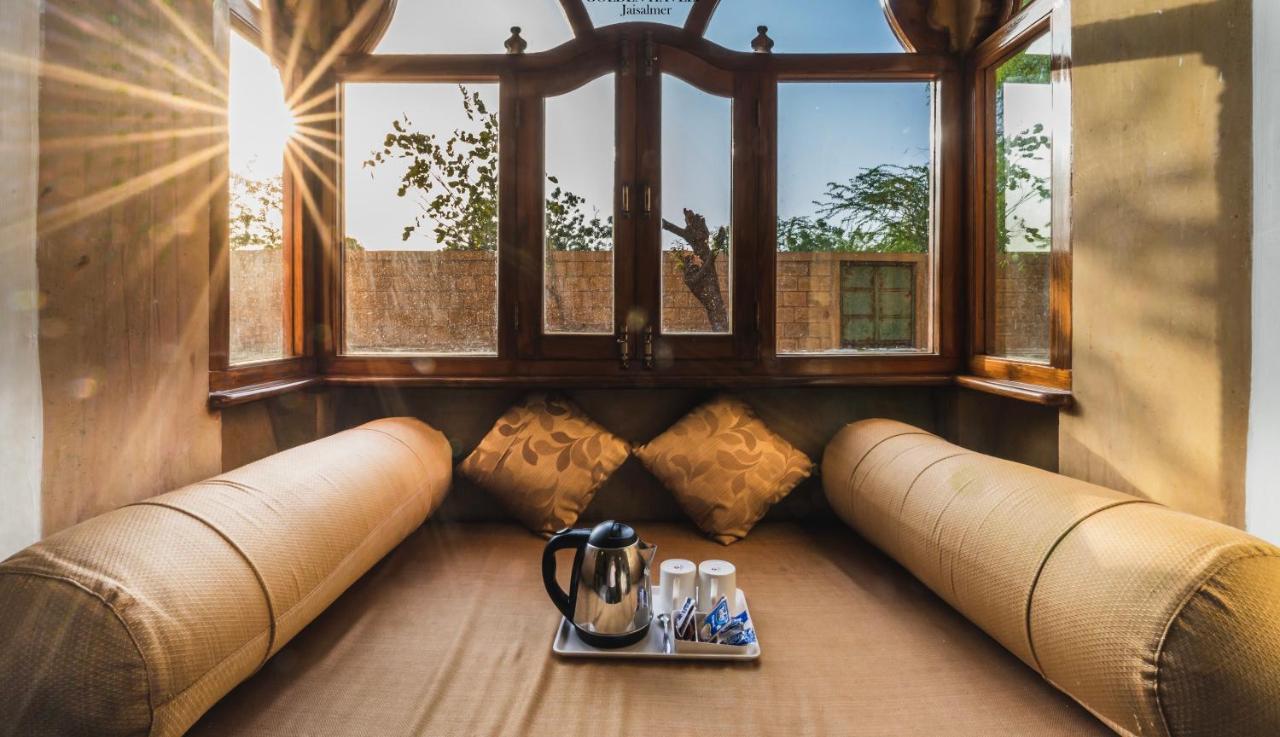 Hotel Golden Safari Jaisalmer Джайсалмер Экстерьер фото