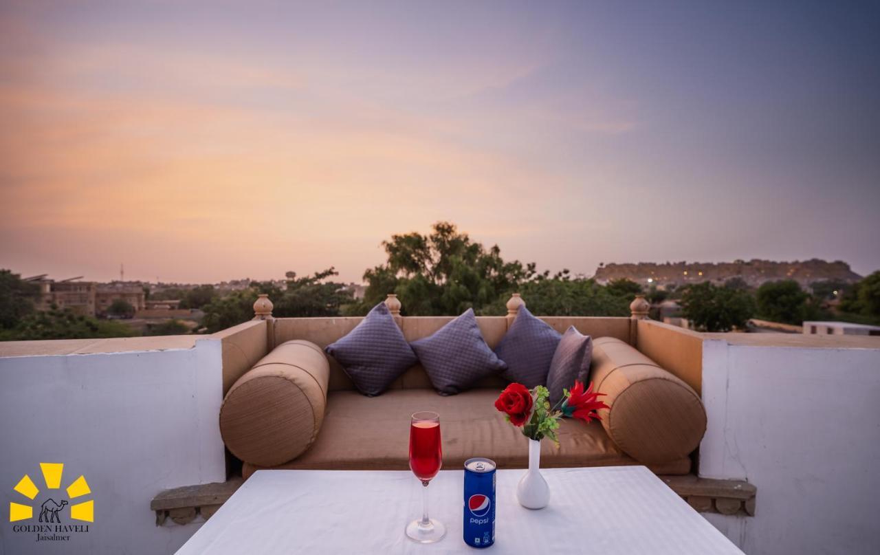 Hotel Golden Safari Jaisalmer Джайсалмер Экстерьер фото