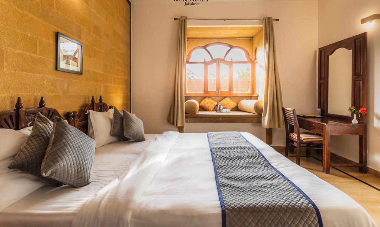 Hotel Golden Safari Jaisalmer Джайсалмер Экстерьер фото
