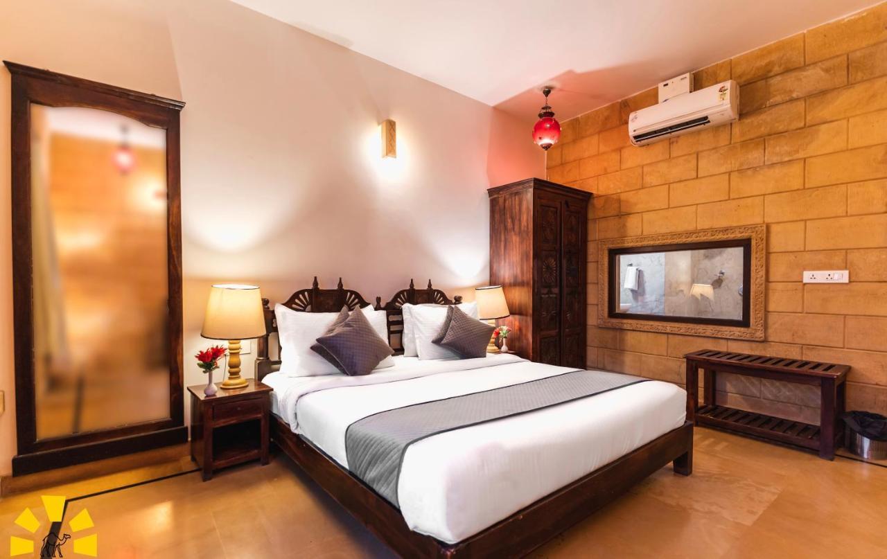Hotel Golden Safari Jaisalmer Джайсалмер Экстерьер фото
